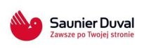 Saunier Duval logo kolor claim